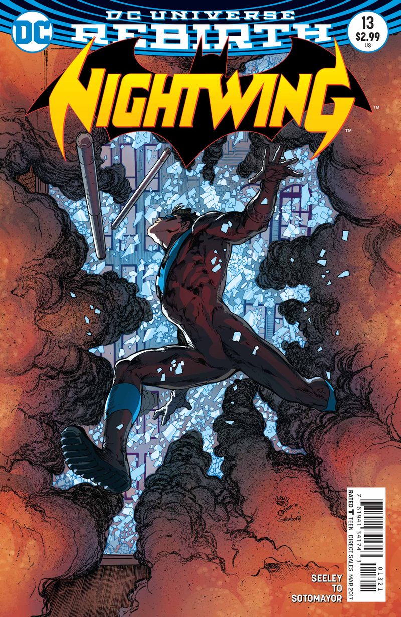 Image: DC Comics; variant by Ivan Reis, Oclair Albert, and Sula Moon